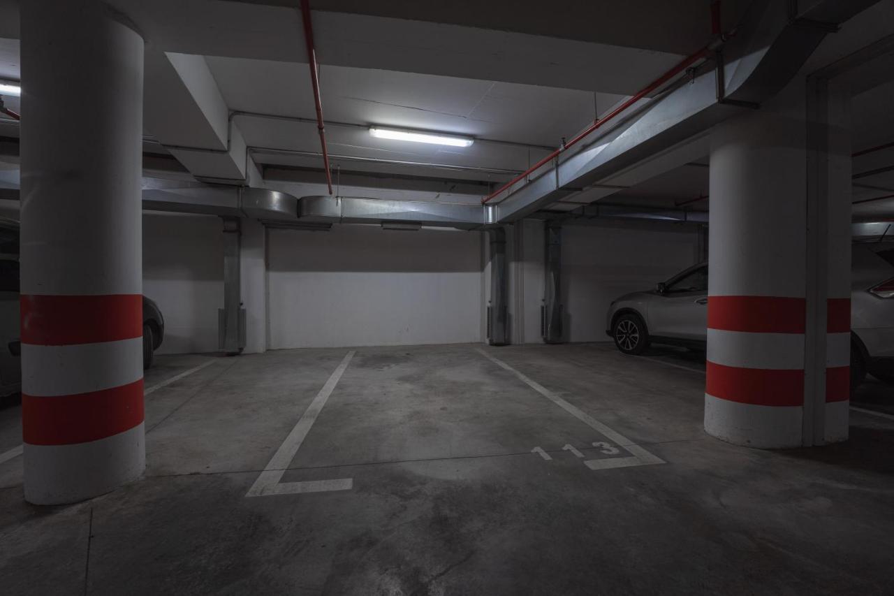 Sky & Sun Luxury Rooms With Private Parking In The Garage Zadar Exterior foto